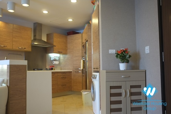 Apartment with lake view for rent in Golden Westlake, Ho Tay, Hanoi