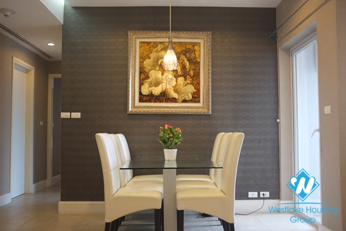 Apartment with lake view for rent in Golden Westlake, Ho Tay, Hanoi