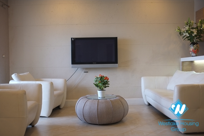 Apartment with lake view for rent in Golden Westlake, Ho Tay, Hanoi