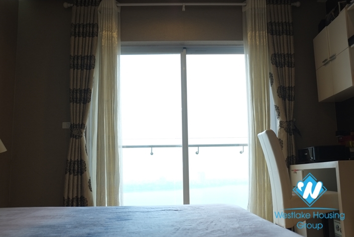 Apartment with lake view for rent in Golden Westlake, Ho Tay, Hanoi