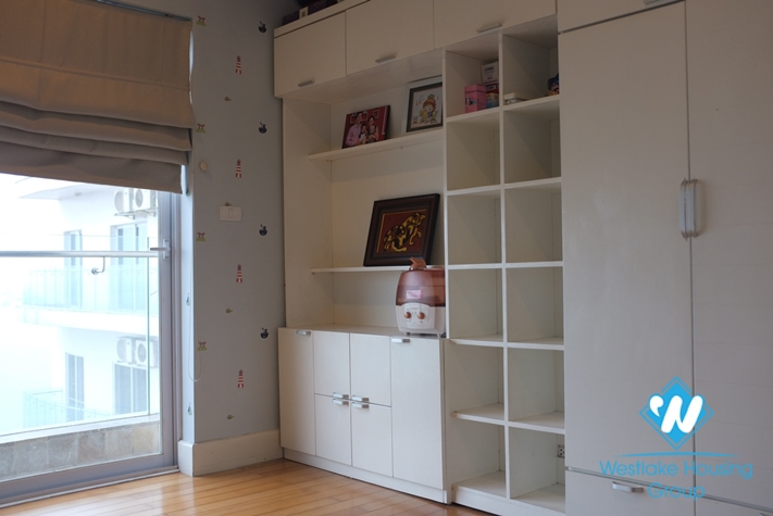 Apartment with lake view for rent in Golden Westlake, Ho Tay, Hanoi