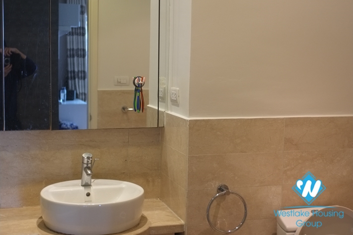 Apartment with lake view for rent in Golden Westlake, Ho Tay, Hanoi