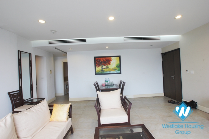 Bright apartment for rent in Golden Westlake, Tay Ho, Ha Noi