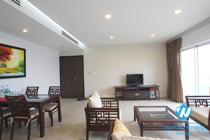 Bright apartment for rent in Golden Westlake, Tay Ho, Ha Noi