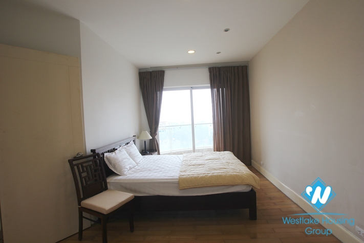 Bright apartment for rent in Golden Westlake, Tay Ho, Ha Noi