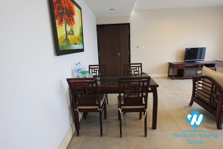 Bright apartment for rent in Golden Westlake, Tay Ho, Ha Noi