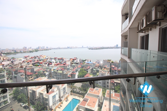 A nice apartment with 2 bedrooms for rent in Golden West Lake
