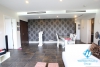 Apartment with simple furniture available for rent in Golden Westlake, Tay Ho, Hanoi.