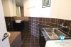 Apartment with simple furniture available for rent in Golden Westlake, Tay Ho, Hanoi.