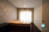 Apartment with simple furniture available for rent in Golden Westlake, Tay Ho, Hanoi.