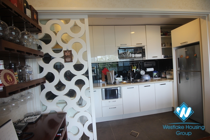 Beautiful apartment for rent in Golden Westlake, Thuy Khue, Hanoi