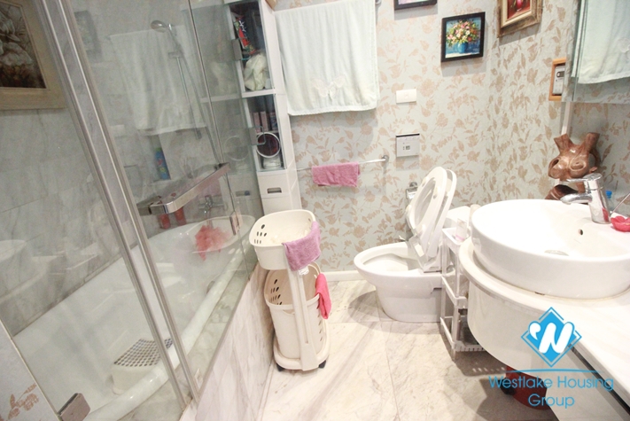 Beautiful apartment for rent in Golden Westlake, Thuy Khue, Hanoi
