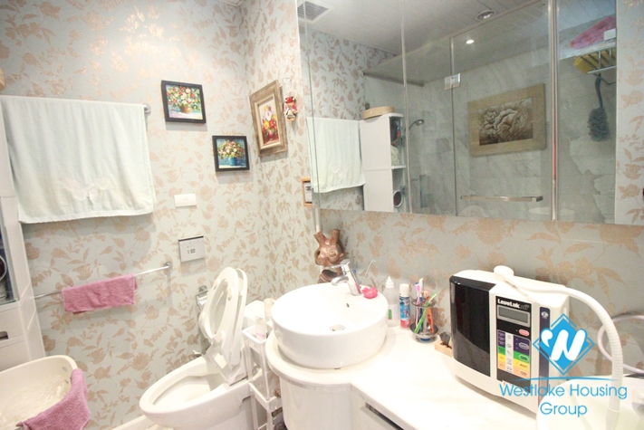Beautiful apartment for rent in Golden Westlake, Thuy Khue, Hanoi