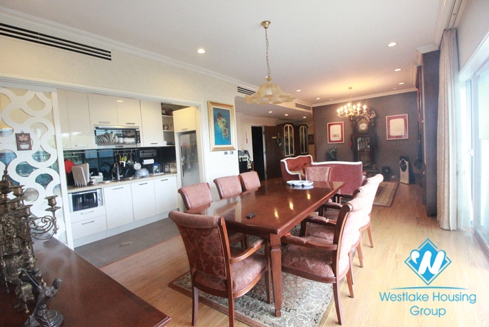 Beautiful apartment for rent in Golden Westlake, Thuy Khue, Hanoi