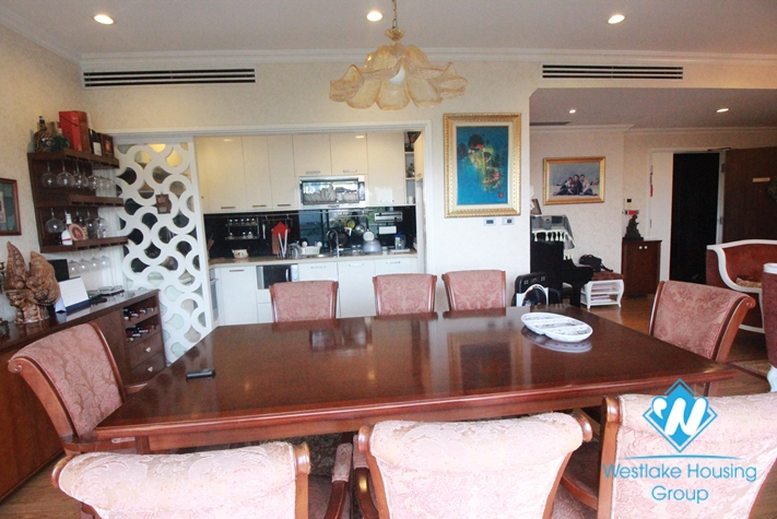 Beautiful apartment for rent in Golden Westlake, Thuy Khue, Hanoi