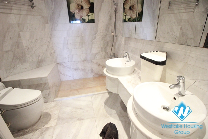 Beautiful apartment for rent in Golden Westlake, Thuy Khue, Hanoi