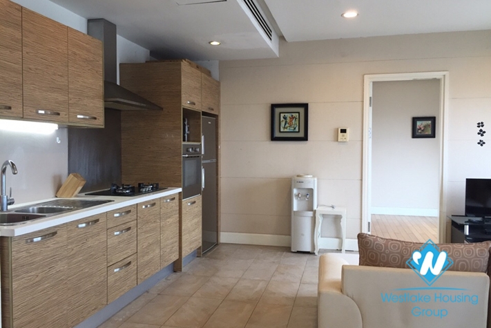 Nice two bedrooms apartment for rent in Golden Westlake Ha Noi