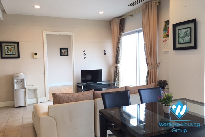 Nice two bedrooms apartment for rent in Golden Westlake Ha Noi
