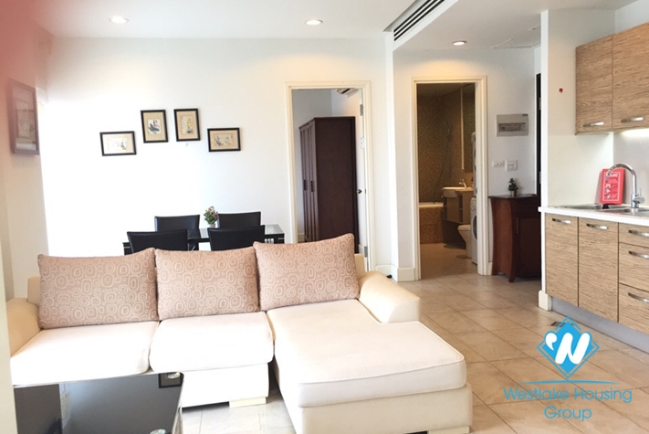 Nice two bedrooms apartment for rent in Golden Westlake Ha Noi