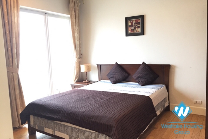 Nice two bedrooms apartment for rent in Golden Westlake Ha Noi