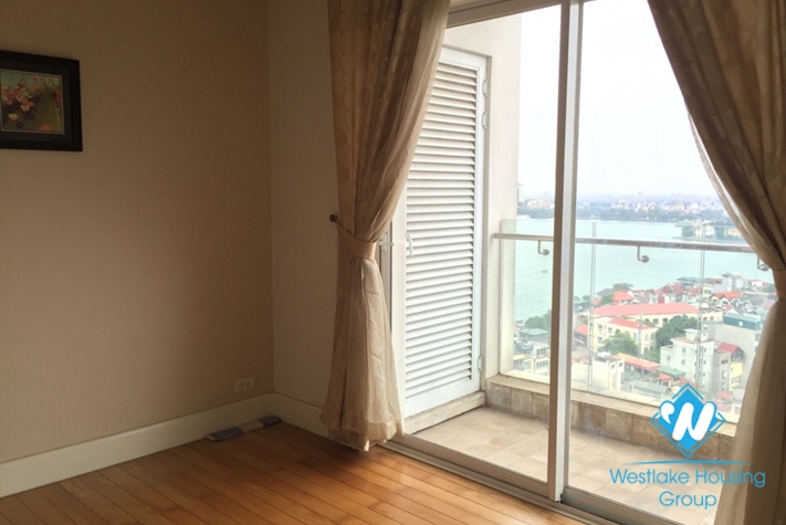 Nice two bedrooms apartment for rent in Golden Westlake Ha Noi