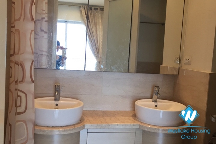 Nice two bedrooms apartment for rent in Golden Westlake Ha Noi