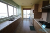High quality, lake view 03 bedroom apartment for rent in Golden Westlake, Tay Ho, Hanoi