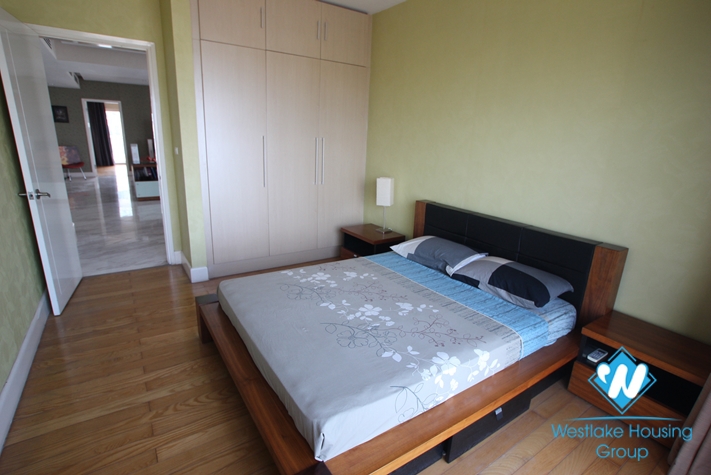 High quality, lake view 03 bedroom apartment for rent in Golden Westlake, Tay Ho, Hanoi