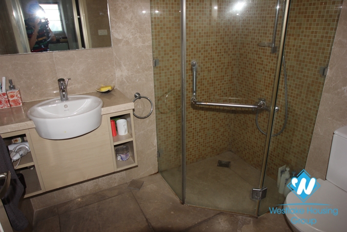 High quality, lake view 03 bedroom apartment for rent in Golden Westlake, Tay Ho, Hanoi