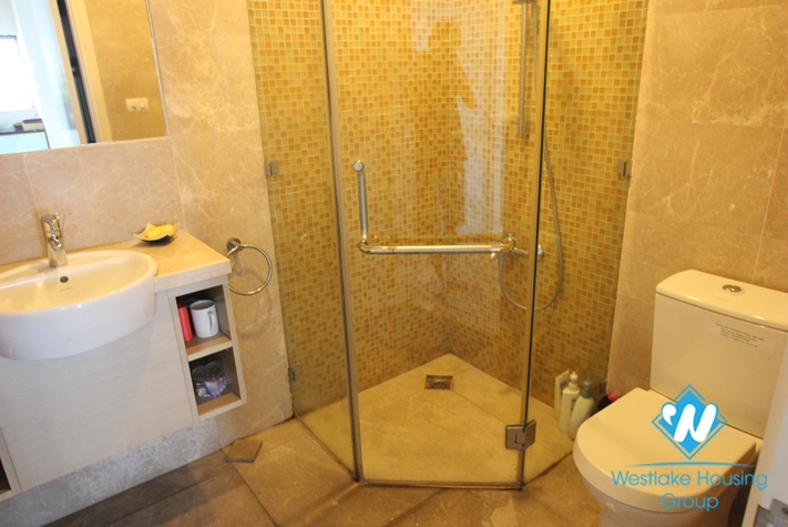 High quality, lake view 03 bedroom apartment for rent in Golden Westlake, Tay Ho, Hanoi