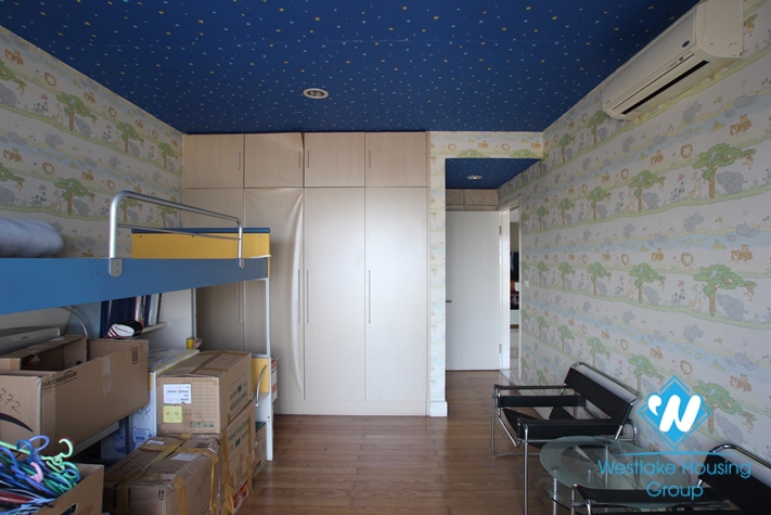 High quality, lake view 03 bedroom apartment for rent in Golden Westlake, Tay Ho, Hanoi