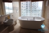 High quality, lake view 03 bedroom apartment for rent in Golden Westlake, Tay Ho, Hanoi