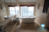 High quality, lake view 03 bedroom apartment for rent in Golden Westlake, Tay Ho, Hanoi