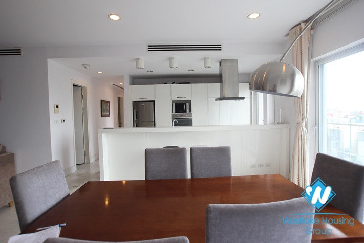 Modern 3 bedroom apartment for rent  in Golden Westlake Ha Noi
