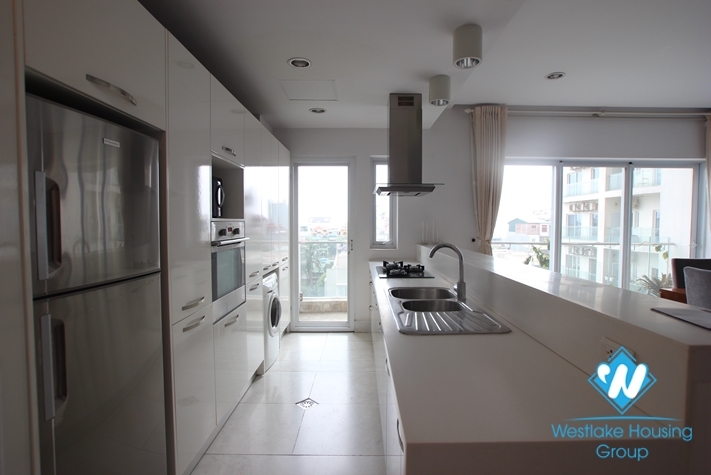 Modern 3 bedroom apartment for rent  in Golden Westlake Ha Noi