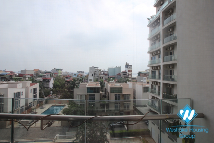 Modern 3 bedroom apartment for rent  in Golden Westlake Ha Noi