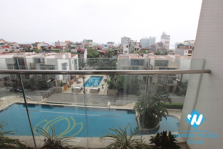Modern 3 bedroom apartment for rent  in Golden Westlake Ha Noi