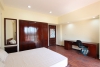 Lake view 02 bedrooms apartment for rent in Tay Ho, Hanoi.