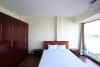 Lake view 02 bedrooms apartment for rent in Tay Ho, Hanoi.