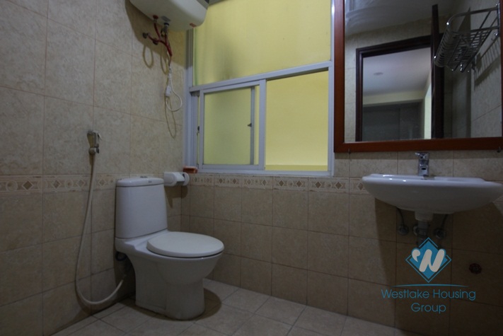 Lake view 02 bedrooms apartment for rent in Tay Ho, Hanoi.