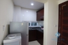 Lake view 02 bedrooms apartment for rent in Tay Ho, Hanoi.