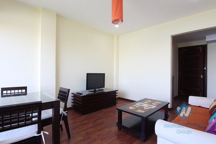 Lake view 02 bedrooms apartment for rent in Tay Ho, Hanoi.