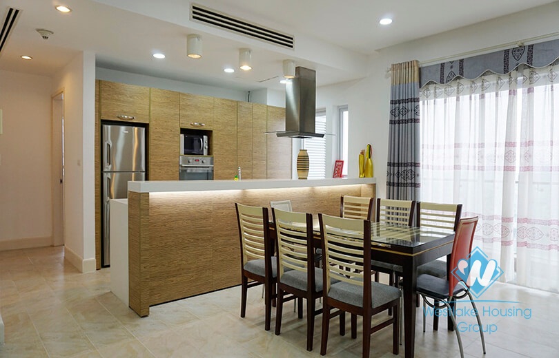 Cosy apartment for lease in Golden Westlake, Tay Ho, Hanoi