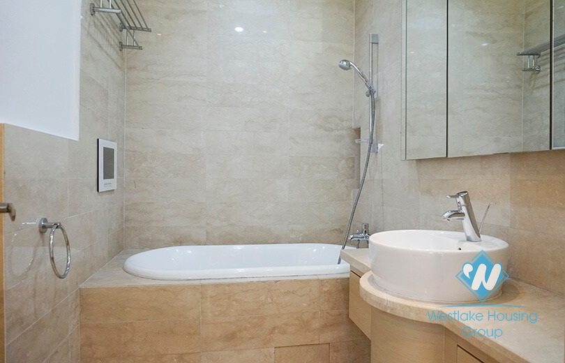 Cosy apartment for lease in Golden Westlake, Tay Ho, Hanoi