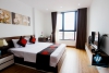 Modern , serrviced apartment for rent on Lieu Giai, Ba Dinh