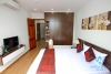 Modern , serrviced apartment for rent on Lieu Giai, Ba Dinh