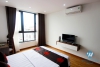 Modern , serrviced apartment for rent on Lieu Giai, Ba Dinh