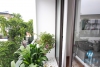 Modern , serrviced apartment for rent on Lieu Giai, Ba Dinh