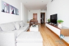 Modern , serrviced apartment for rent on Lieu Giai, Ba Dinh