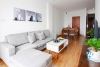Modern , serrviced apartment for rent on Lieu Giai, Ba Dinh